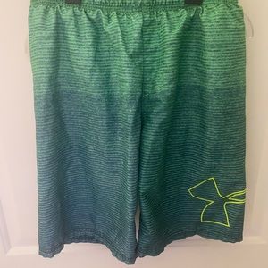 Boys youth large under armour swimsuit